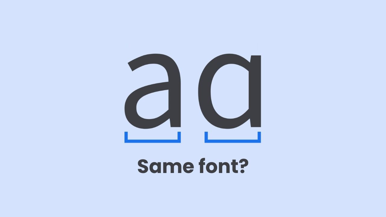 How I made the same font look better without changing it