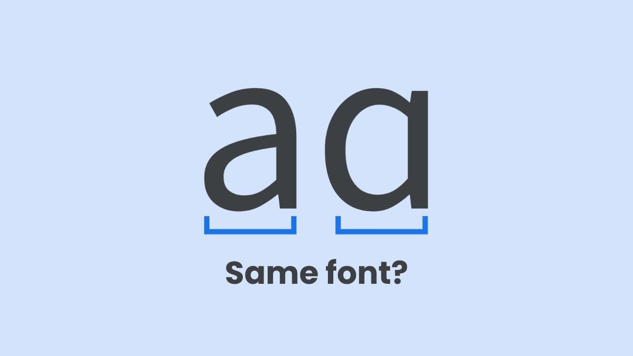 How I made the same font look better without changing it